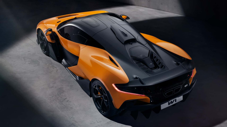 mclaren w1 (2025): das ist er