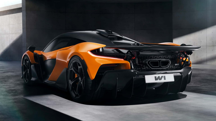 mclaren w1 (2025): das ist er