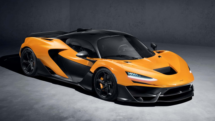 mclaren w1 (2025): das ist er