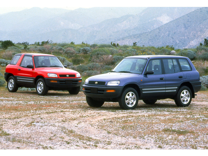 30 jahre toyota rav4