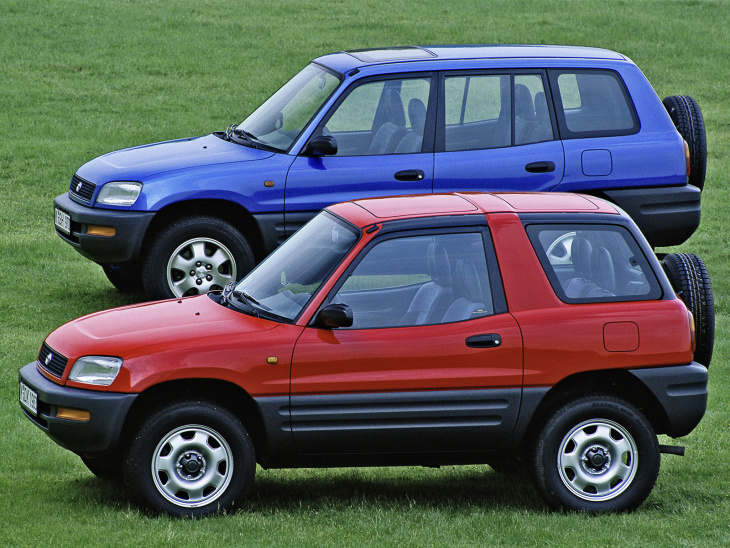 30 jahre toyota rav4