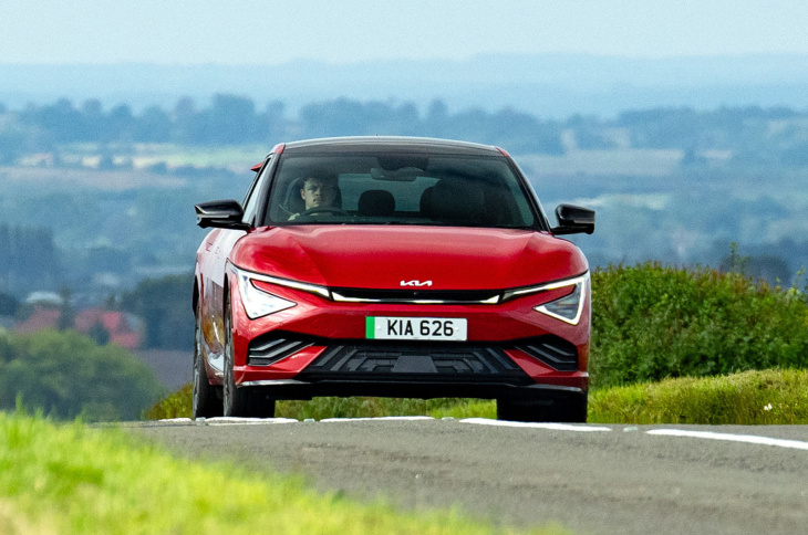 kia ev6 im test: warum man sich für dieses einstiegsmodell entscheiden sollte