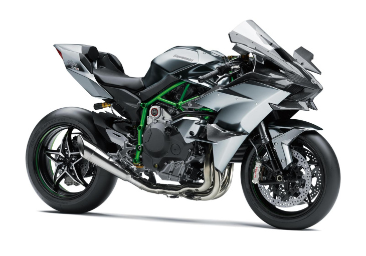 326 ps kawasaki h2r (2025): unglaubliches kompressor-bike für liebhaber