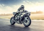 326 ps kawasaki h2r (2025): unglaubliches kompressor-bike für liebhaber