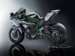 326 ps kawasaki h2r (2025): unglaubliches kompressor-bike für liebhaber