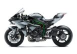 326 ps kawasaki h2r (2025): unglaubliches kompressor-bike für liebhaber