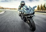 326 ps kawasaki h2r (2025): unglaubliches kompressor-bike für liebhaber