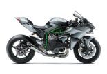 326 ps kawasaki h2r (2025): unglaubliches kompressor-bike für liebhaber