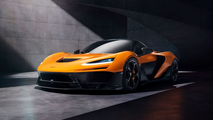 mclaren w1: hybrid-hypercar für 2026 mit 1.275 ps