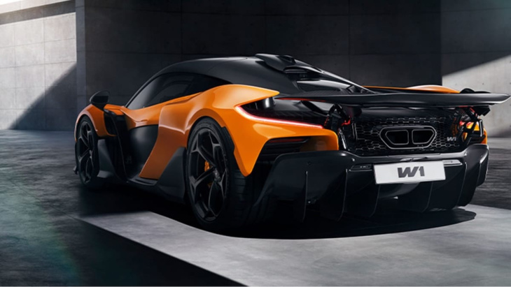 mclaren w1: hybrid-hypercar für 2026 mit 1.275 ps