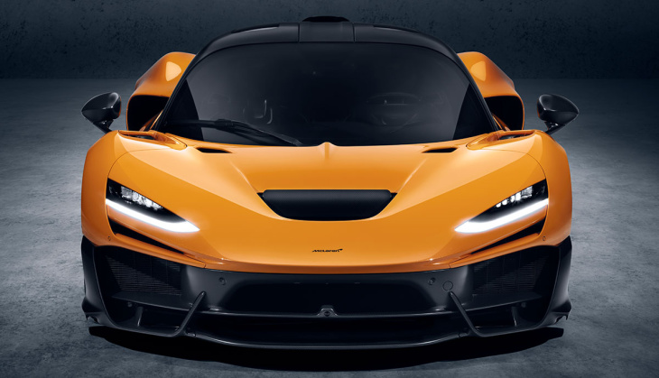 mclaren stellt neuen plug-in-hybrid-supersportwagen w1 vor