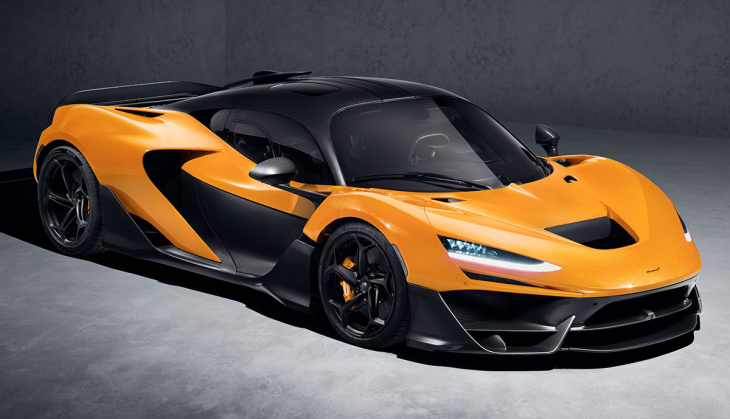 mclaren stellt neuen plug-in-hybrid-supersportwagen w1 vor