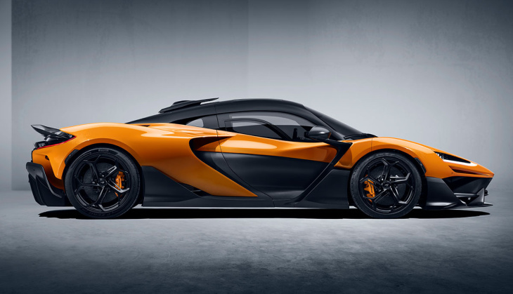 mclaren stellt neuen plug-in-hybrid-supersportwagen w1 vor