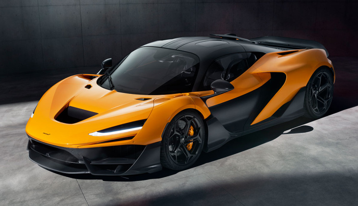 mclaren stellt neuen plug-in-hybrid-supersportwagen w1 vor