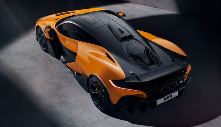 mclaren stellt neuen plug-in-hybrid-supersportwagen w1 vor