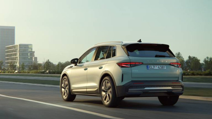 skoda elroq: neues e-suv zum verbrenner-kurs