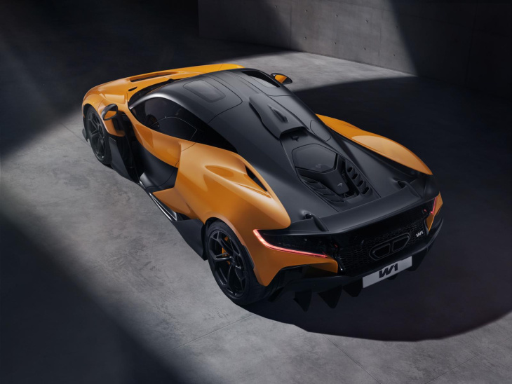 mclaren w1 v8-hybrid-hypercar (2026): die geburt einer neuen legende?