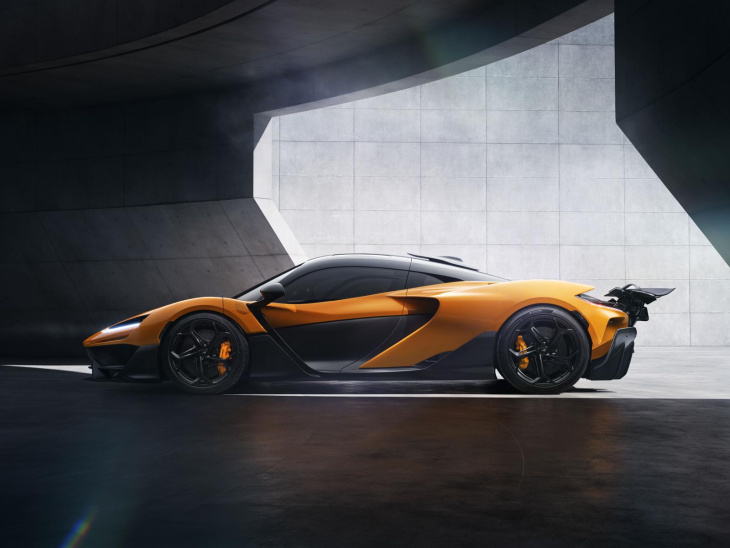 mclaren w1 v8-hybrid-hypercar (2026): die geburt einer neuen legende?