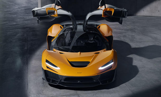 supersportwagen, plug-in-hybrid, newsletter, neuheiten, hybrid, achtzylinder-motor, mclaren, mclaren w1 (2024): das ist das neue puristische supercar