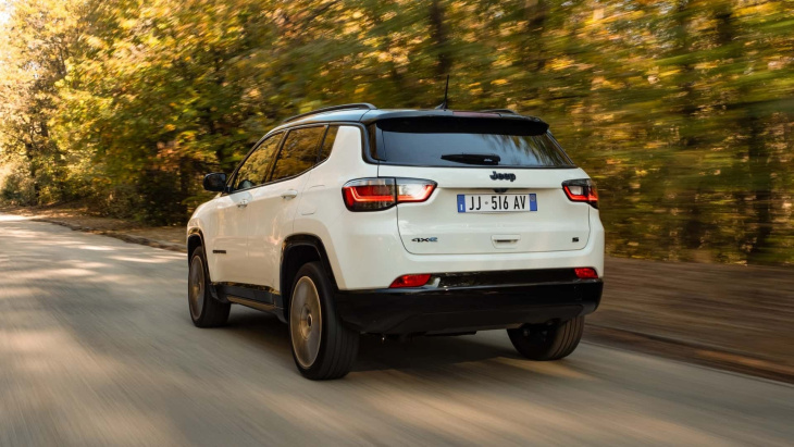 jeep compass (2025): erster blick auf das neue modell