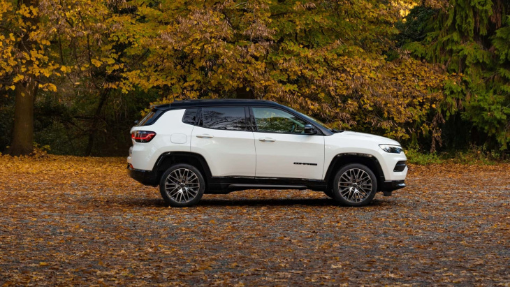 jeep compass (2025): erster blick auf das neue modell