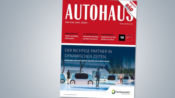 digitale ausgabe: die top-themen von autohaus 19/2024