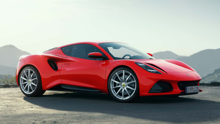 lotus emira turbo se: die neue kraft für exklusive märkte