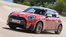 mini john cooper works e (2024): weltpremiere in paris