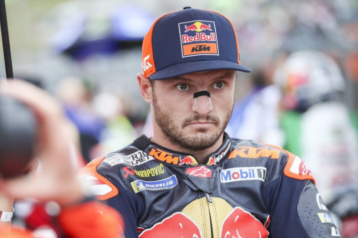 ktm: binder in motegi erster ducati-verfolger, aber nicht auf acosta-niveau