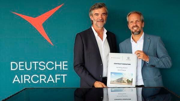 regionalflugzeuge: deutsche aircraft partnert mit weerts