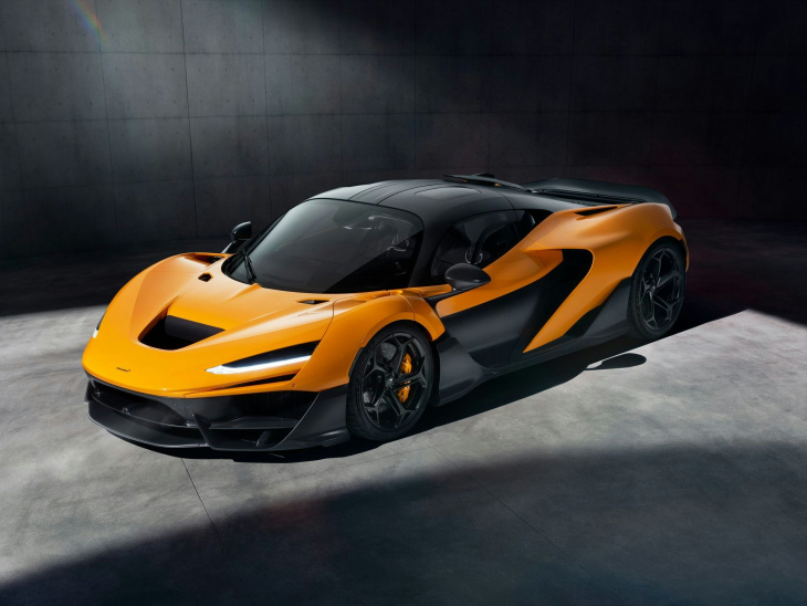 millionen-renner: mclaren w1 läutet die nächste hypercar-runde ein