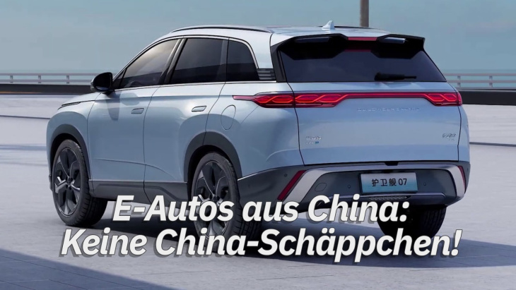 strafzölle für e-autos auf china: das ändert sich für autofahrer