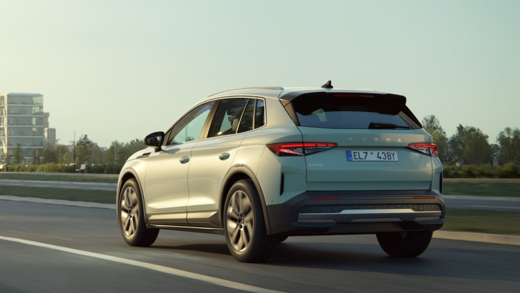 skoda elroq: vollelektrisch - aber kaum teurer als ein verbrenner