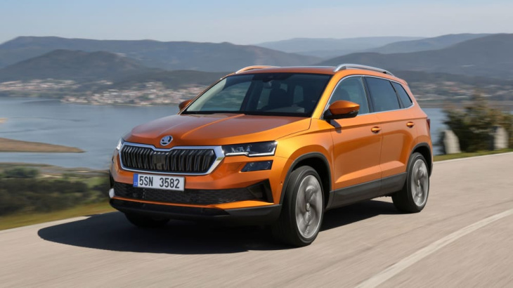 skoda elroq: das neue elektro-suv in bildern - kicker