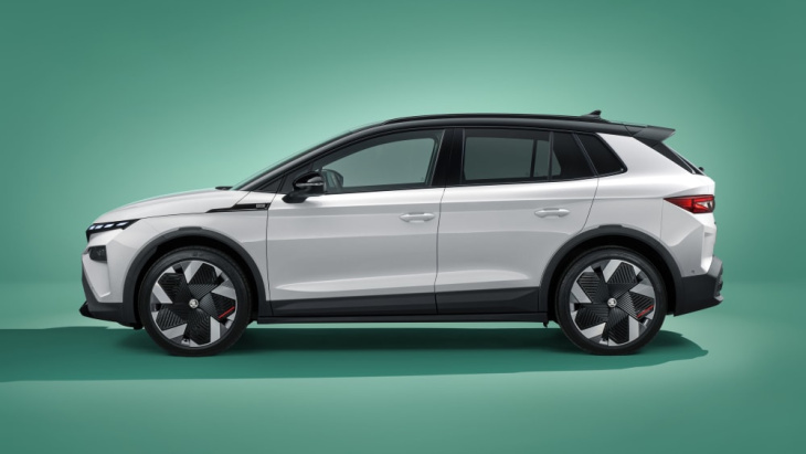 skoda elroq: das neue elektro-suv in bildern - kicker