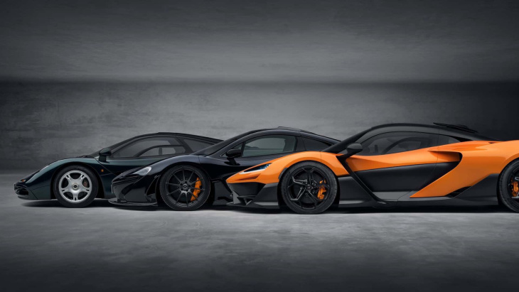 mclaren w1: 1275 ps starkes hypercar setzt neue maßstäbe