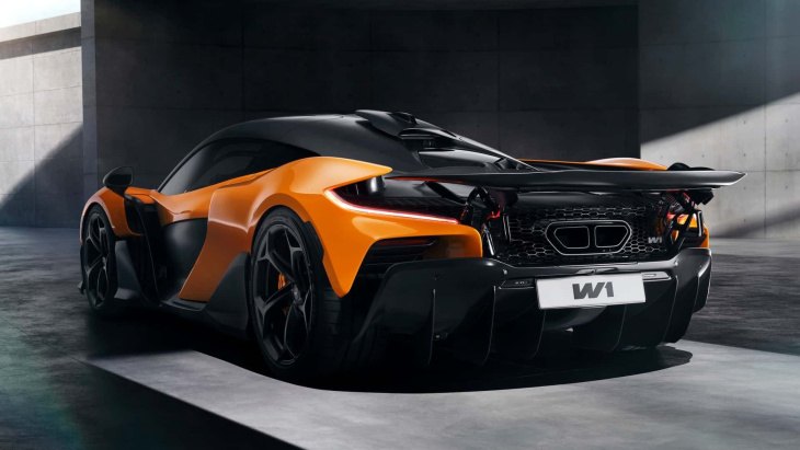 mclaren w1: 1275 ps starkes hypercar setzt neue maßstäbe