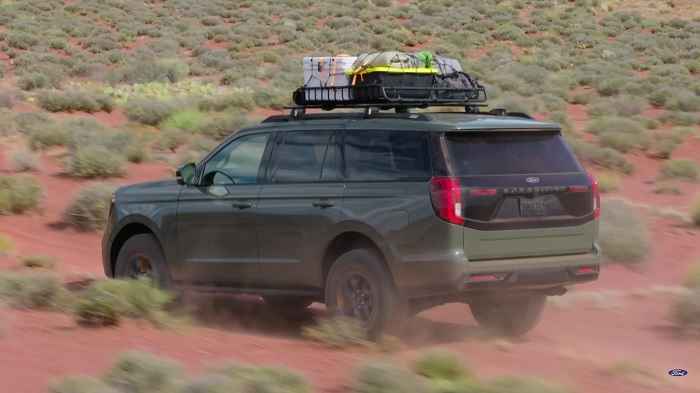 der 2025 ford expedition kommt mit einem neuen design, fortschrittlicher technologie und einer off-road-version