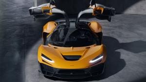 mclaren w1: leider schon vergriffen