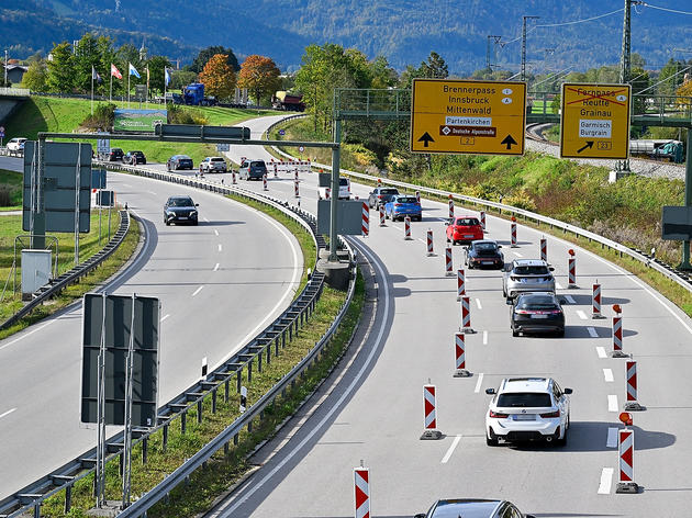 staus an der tagesordnung: schwere zeiten für autofahrer in garmisch-partenkirchen