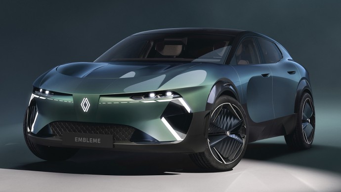 renault emblème: doppelte energie