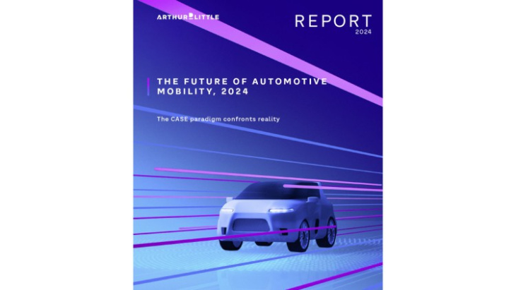 arthur d. little studie: mobilitäts-vorhersagen noch lange nicht realität