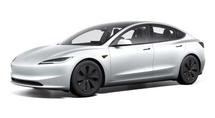 tesla präsentiert neues model 3