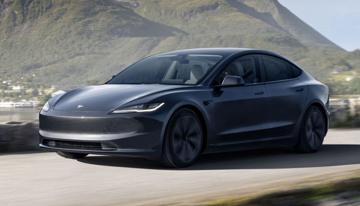 tesla model 3 künftig mit 702 kilometer reichweite ab 44.990 euro