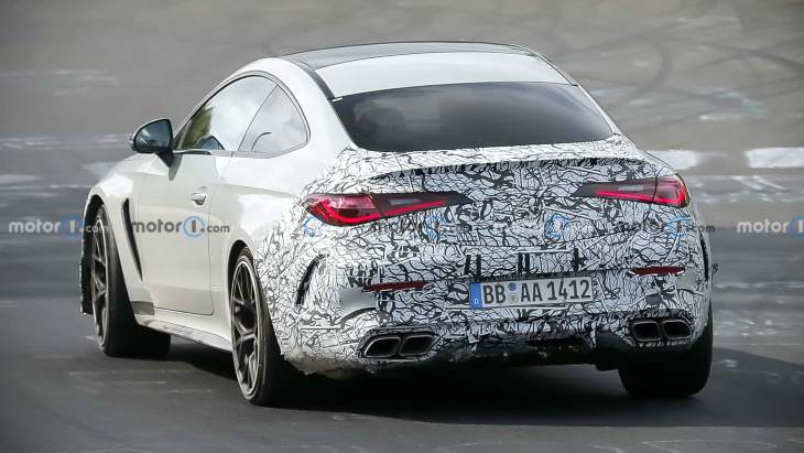 mercedes-amg cle 63 (2025): anzeichen auf v8 verdichten sich