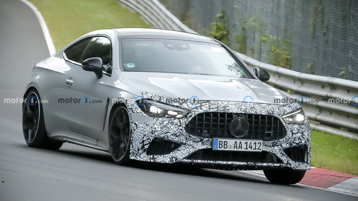 mercedes-amg cle 63 (2025): anzeichen auf v8 verdichten sich