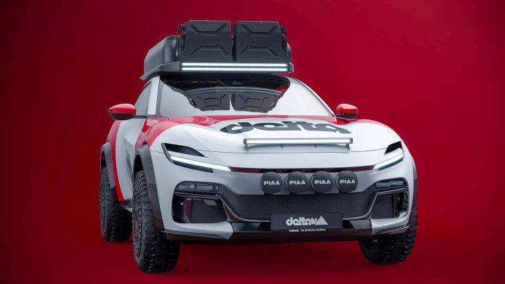 offroad-studie für ferrari purosangue fuoristrada von delta4x4