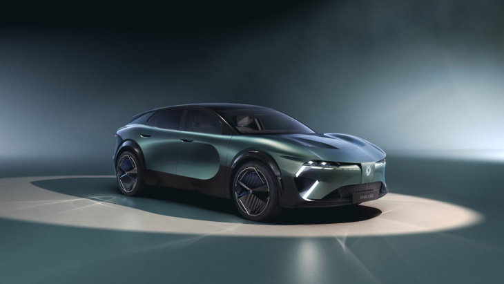 elektroauto: renault stellt neuartigen hybrid-antrieb vor