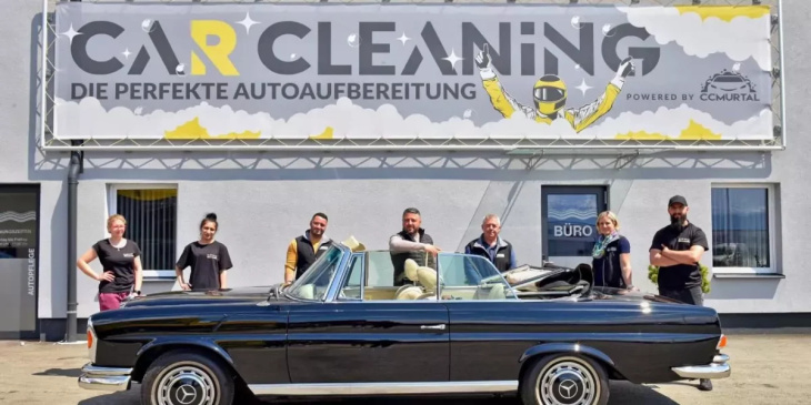 blätter, matsch und dreck: car cleaning murtal macht alles weg!