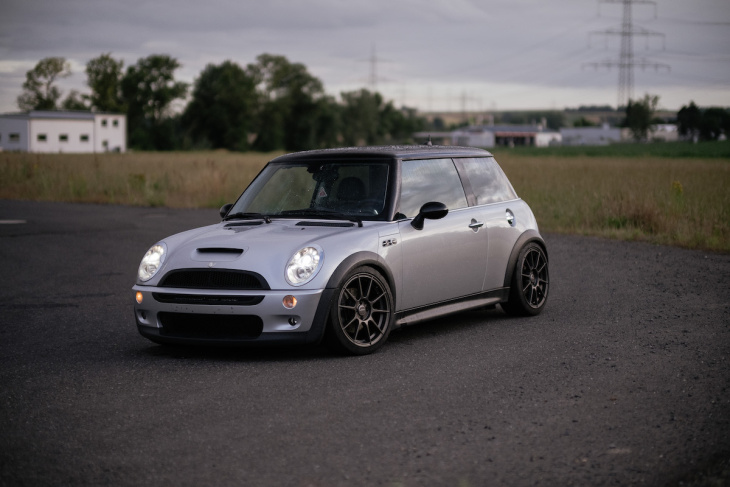 mini r53 cooper s von smith performance